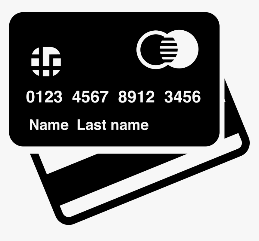 Credit Cards - Transparent Credit Card Icon, HD Png Download, Free Download