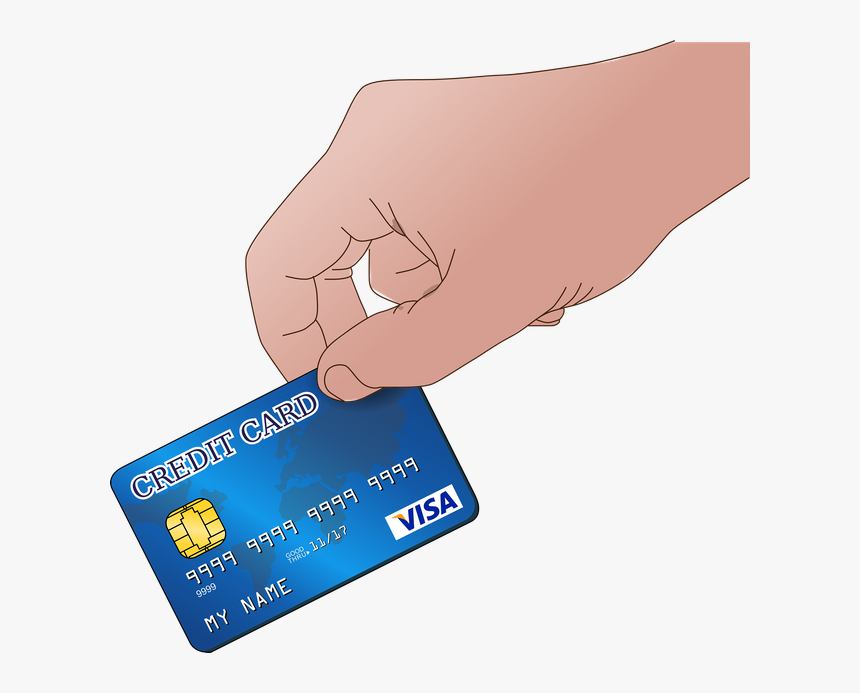 Credit Card - Credit Card Clipart, HD Png Download, Free Download