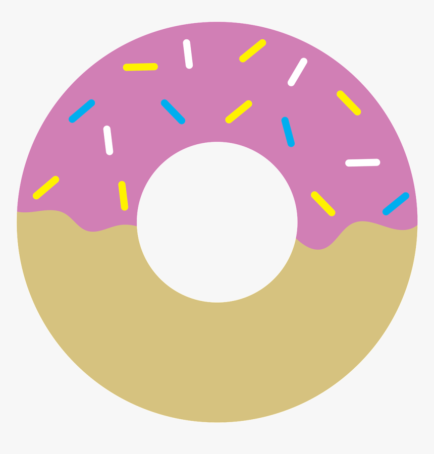 Doughnut Clipart , Png Download - Ville De Saint Etienne, Transparent Png, Free Download