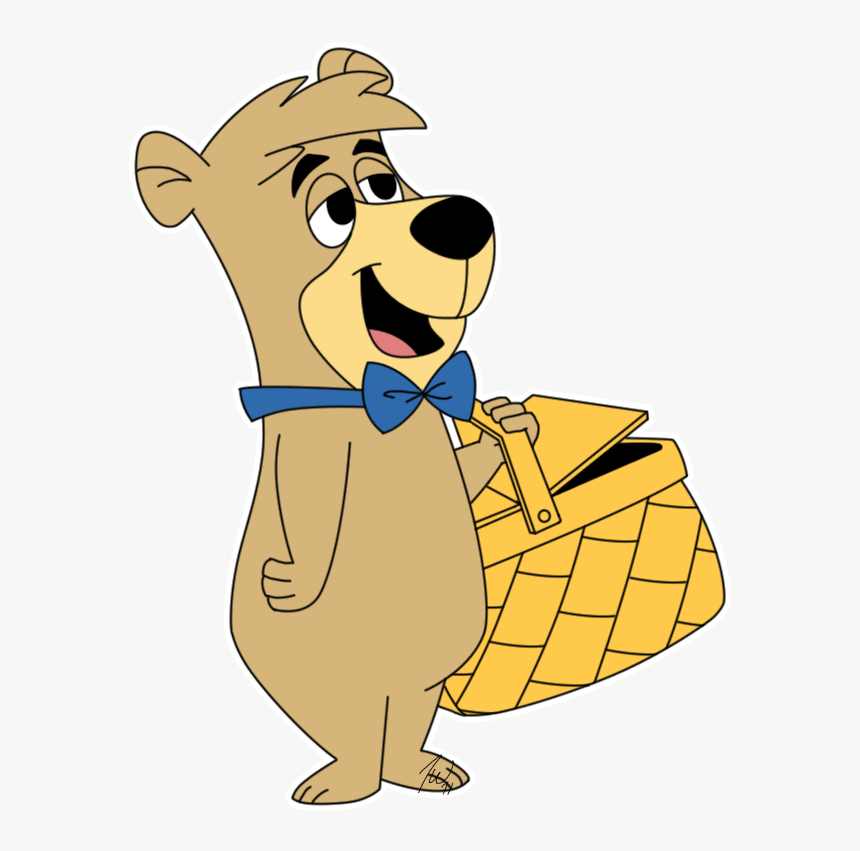 Boo Boo Bears Love Sports - Yogi Bear Boo Boo Bear, HD Png Download, Free Download