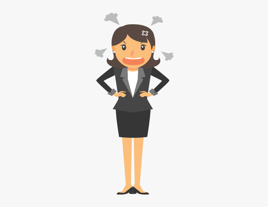 angry business women png image business cartoon woman png transparent png kindpng angry business women png image