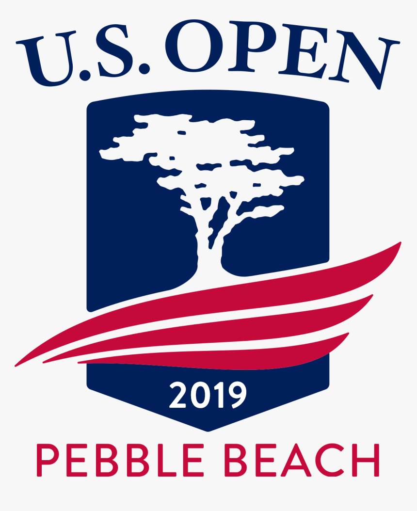 Us Open Pebble Beach Logo, HD Png Download, Free Download