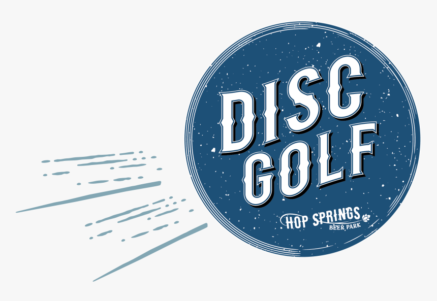 Disc Golf - Graphic Design, HD Png Download, Free Download