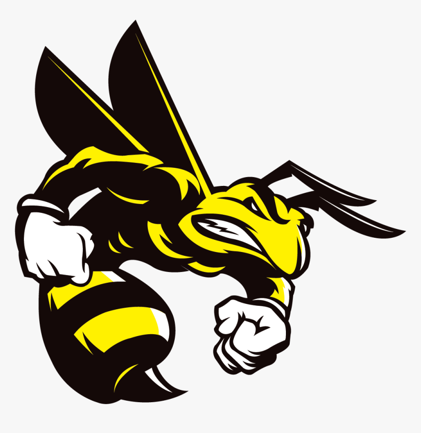 Transparent Hornet Png - Angry Bee Vector Png, Png Download - kindpng