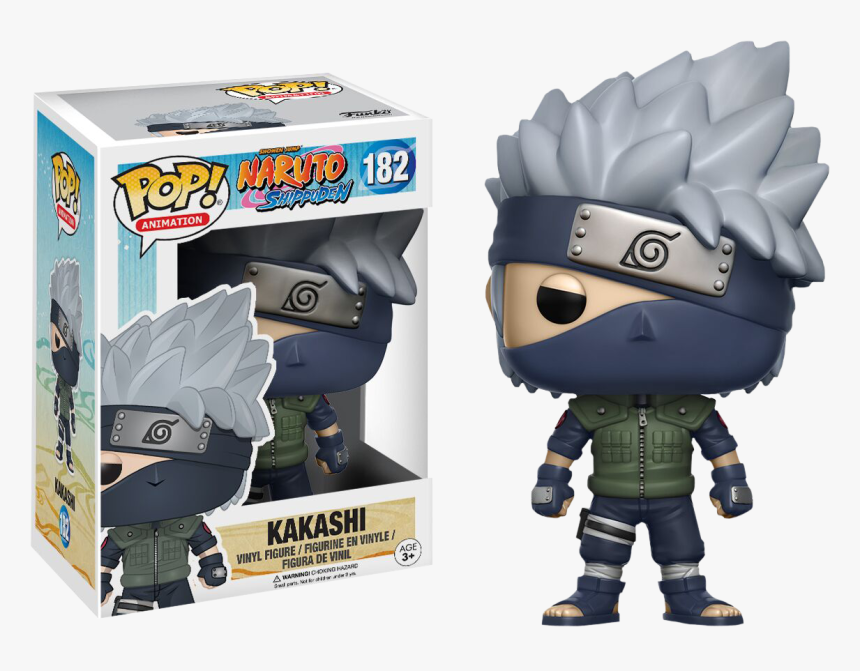 Funko Pop Naruto Kakashi, HD Png Download, Free Download