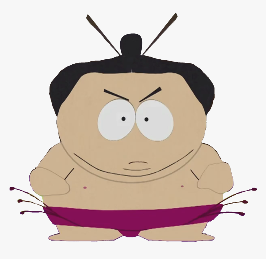 Sumo Wrestler Cartman - South Park Sumo Cartman, HD Png Download, Free Download