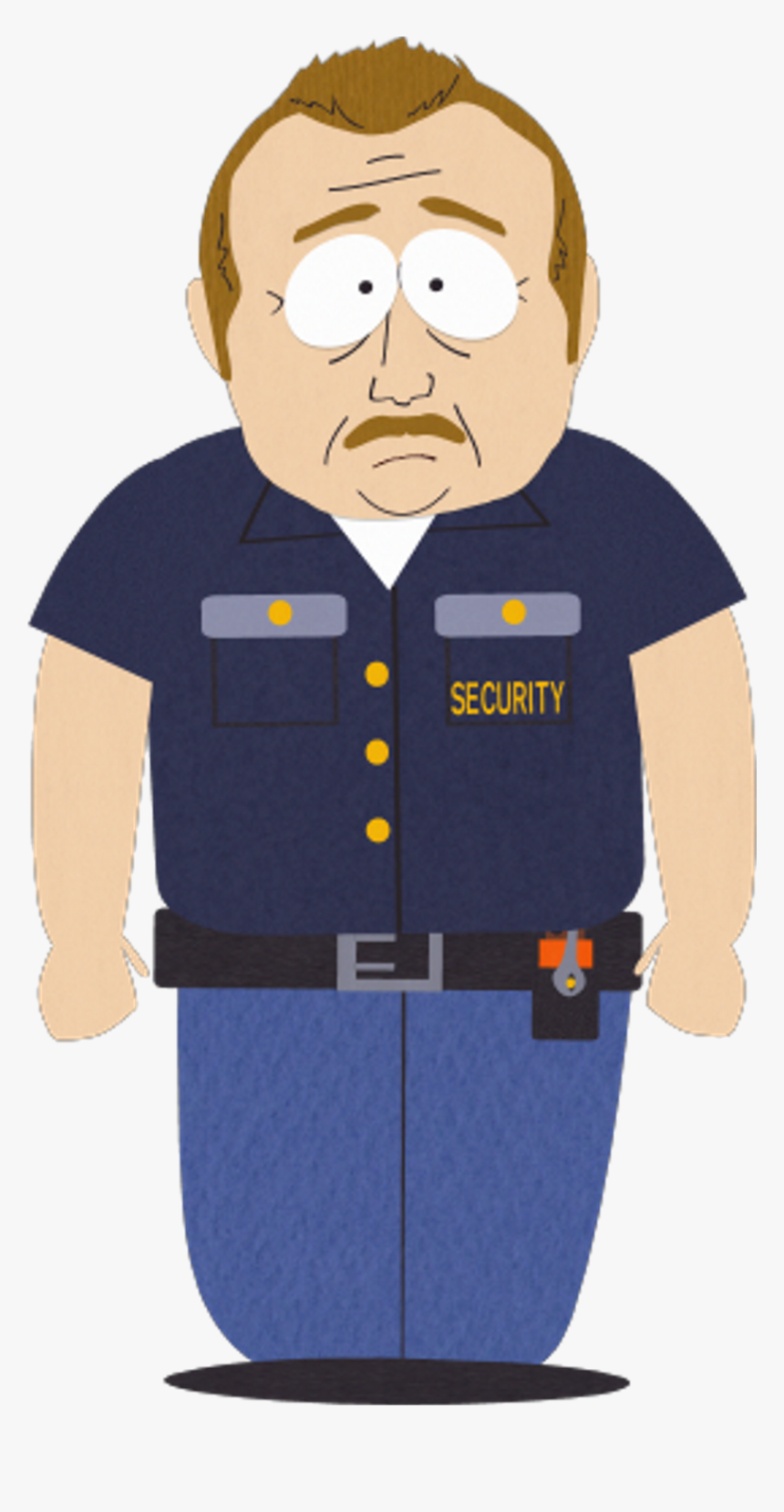 Guard South Park Archives Fandom Powered By - Cartoon, HD Png Download, Free Download