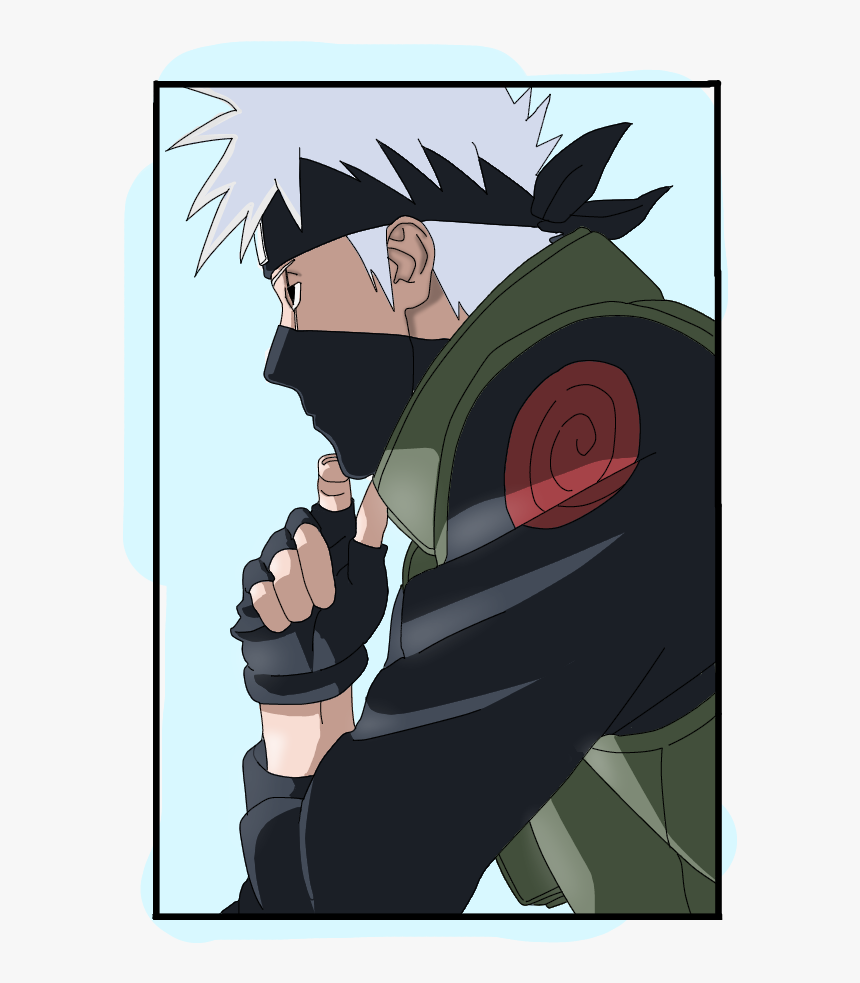 Hatake Kakashi - Kakashi Png, Transparent Png, Free Download