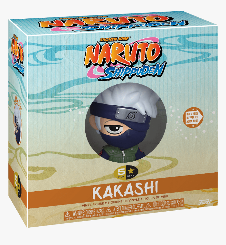 Funko 5 Star Naruto, HD Png Download, Free Download