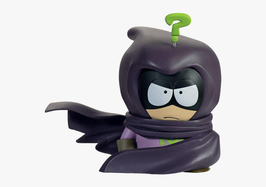 The Fractured But Whole Mysterion 6 Inch South Park - South Park The Fractured But Whole Mysterion Figure, HD Png Download, Free Download