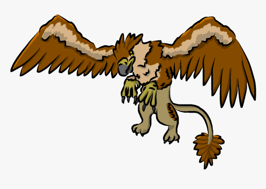Ark Hesperornis Clipart - Ark Survival Evolved Griffin Drawing, HD Png Download, Free Download