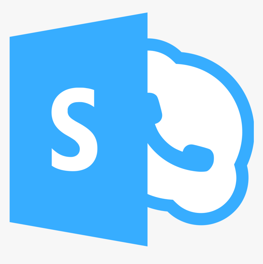 Microsoft Office Skype Logo, HD Png Download, Free Download