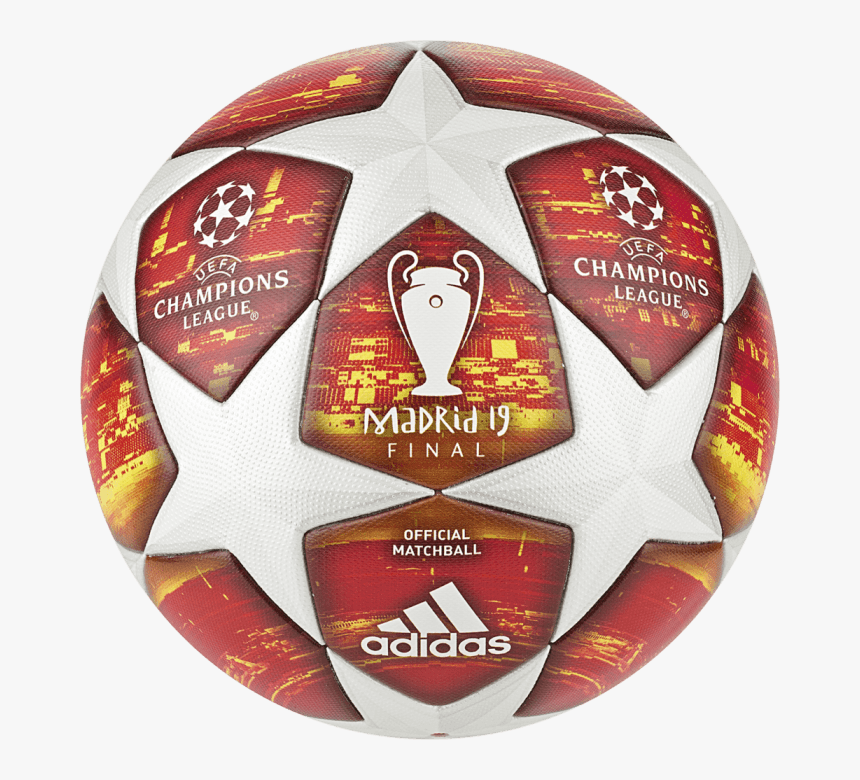 2018 champions league ball