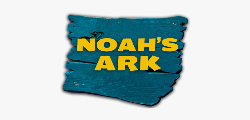 Noah"s Ark Outdoor Play Area - Label, HD Png Download, Free Download