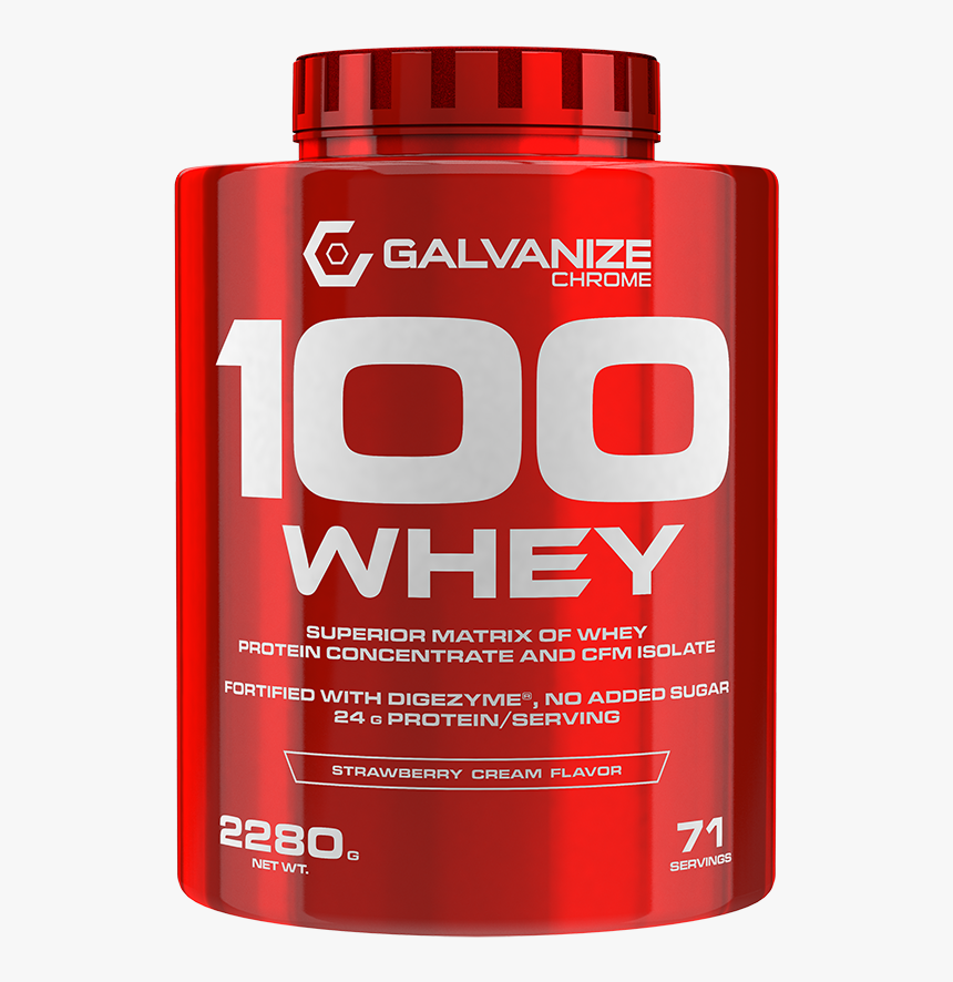 Galvanize Chrome 100 Whey, HD Png Download, Free Download