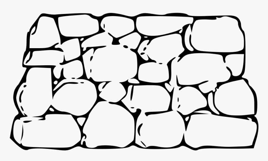 Download Graphic Library Download Rock Drawing At Getdrawings - Draw A Rock Wall, HD Png Download, Free Download