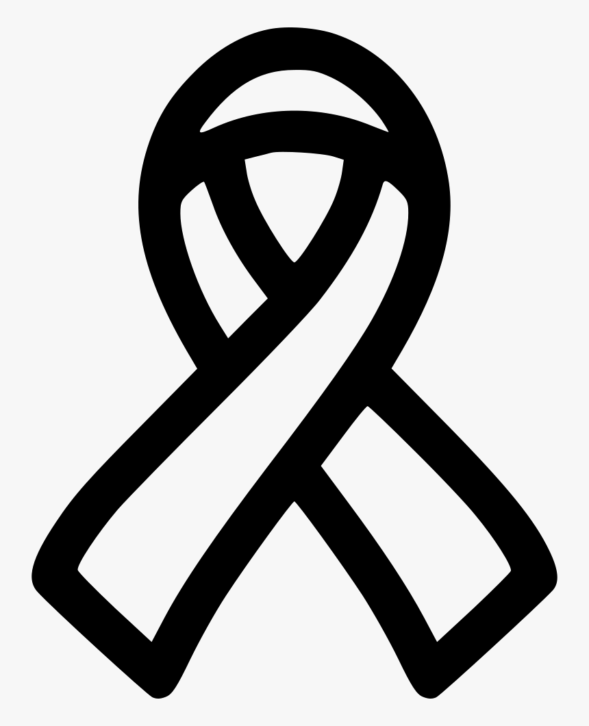 Aids Cancer Ribbon - Memorial Day Ribbon Png Transparent, Png Download, Free Download