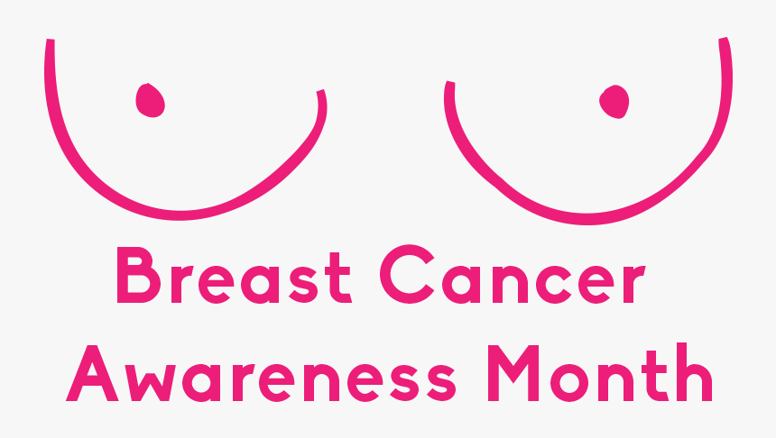 October Month Breast Cancer Awareness, HD Png Download, Free Download