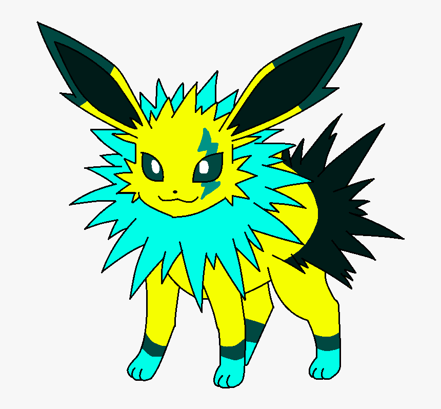 Transparent Thunderstorm Png - Red Jolteon, Png Download, Free Download