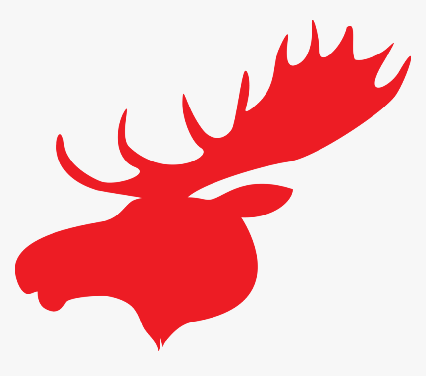 Realty Final Logo Head - Moose Red, HD Png Download, Free Download