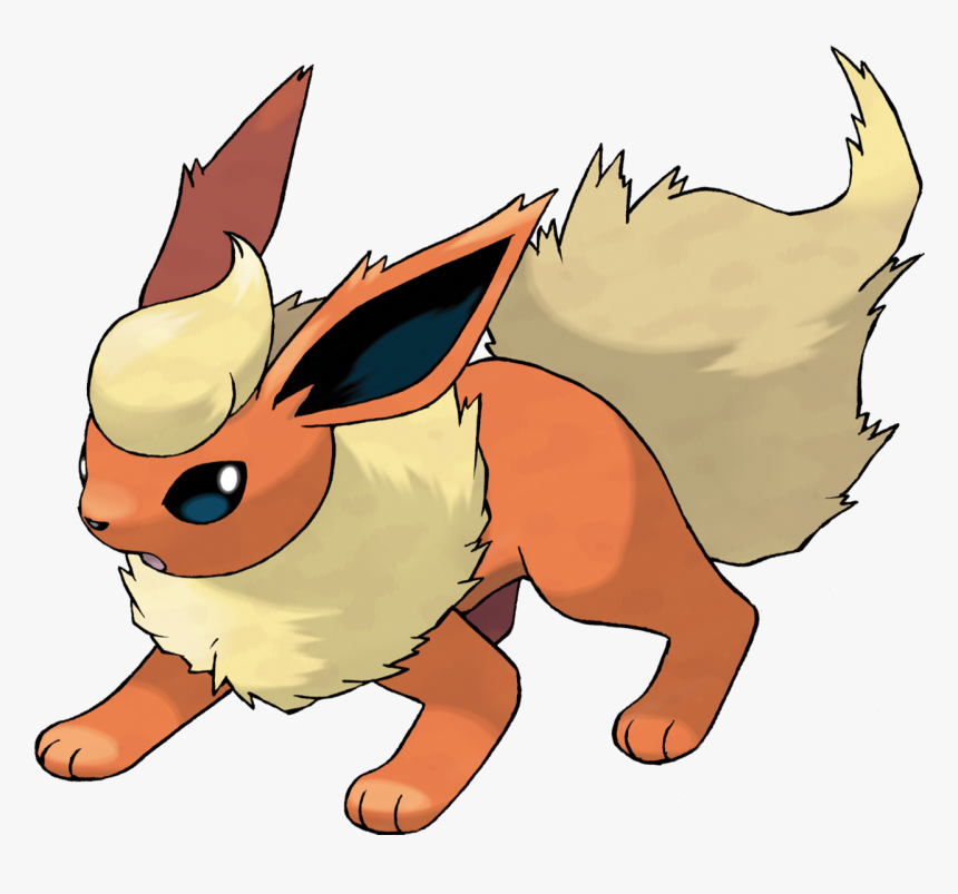 Flareon Pokemon Eevee Evolution, HD Png Download, Free Download