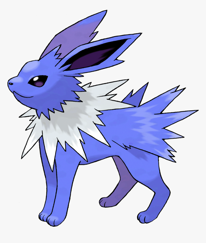 Transparent Jolteon Png - Jolteon Black And White, Png Download, Free Download