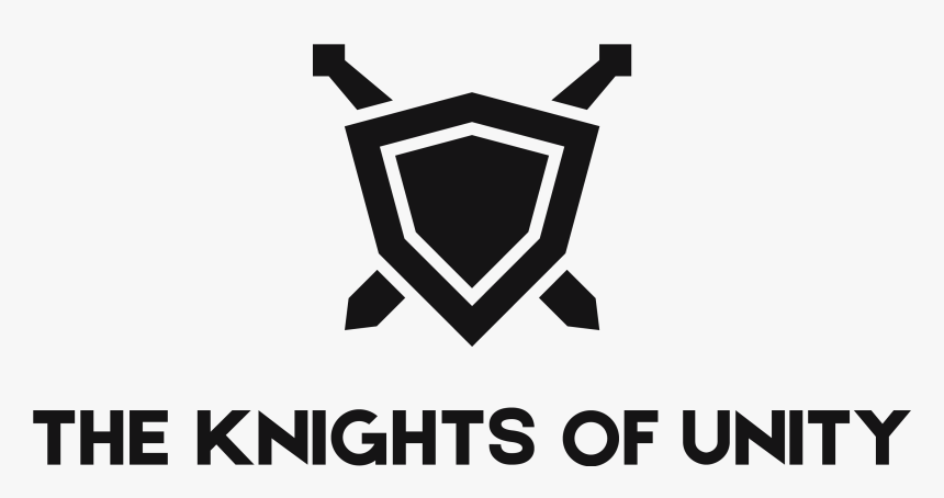 The Knights Of Unity Is A Company Of Professional Unity - Knights Of Unity Logo, HD Png Download, Free Download