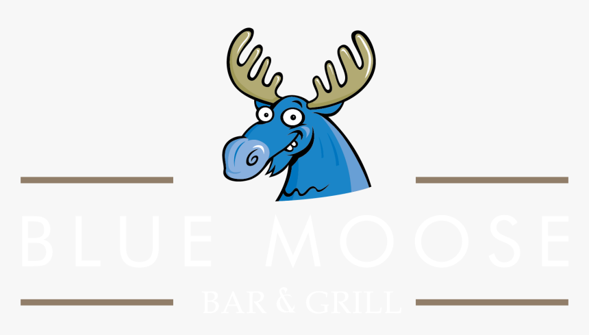 Transparent Moose Png - Blue Moose, Png Download, Free Download