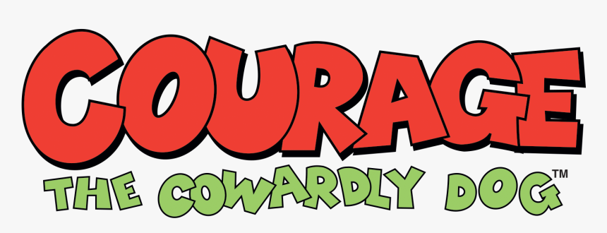 Courage The Cowardly Dog Logo, HD Png Download, Free Download