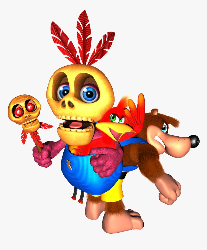 Banjo And Kazooie Gig, HD Png Download, Free Download