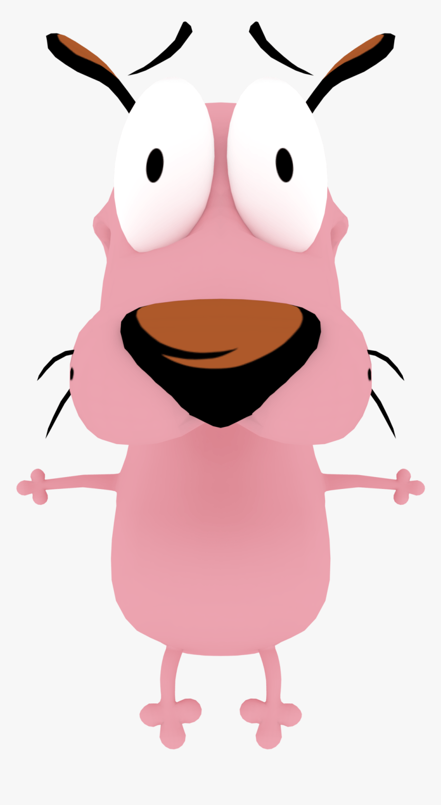 Courage The Cowardly Dog Avatar, HD Png Download, Free Download