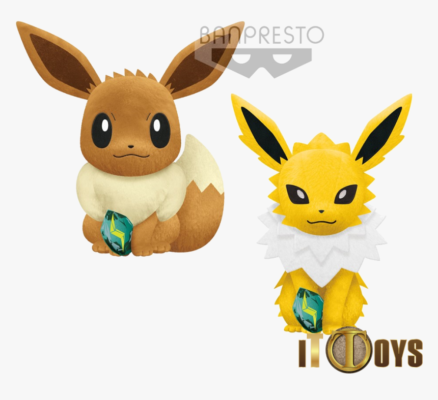 Banpresto Pokemon Eevee Flareon, HD Png Download, Free Download