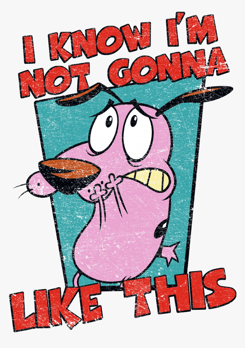 Courage The Cowardly Dog Png, Transparent Png, Free Download