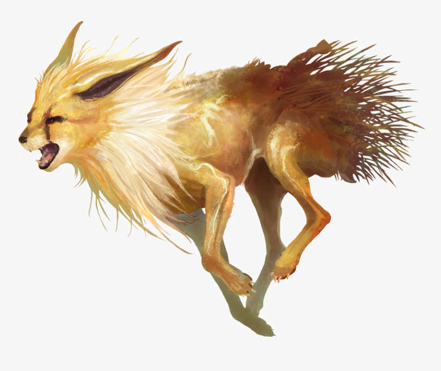 Jolteon Realistico - Bird, HD Png Download, Free Download
