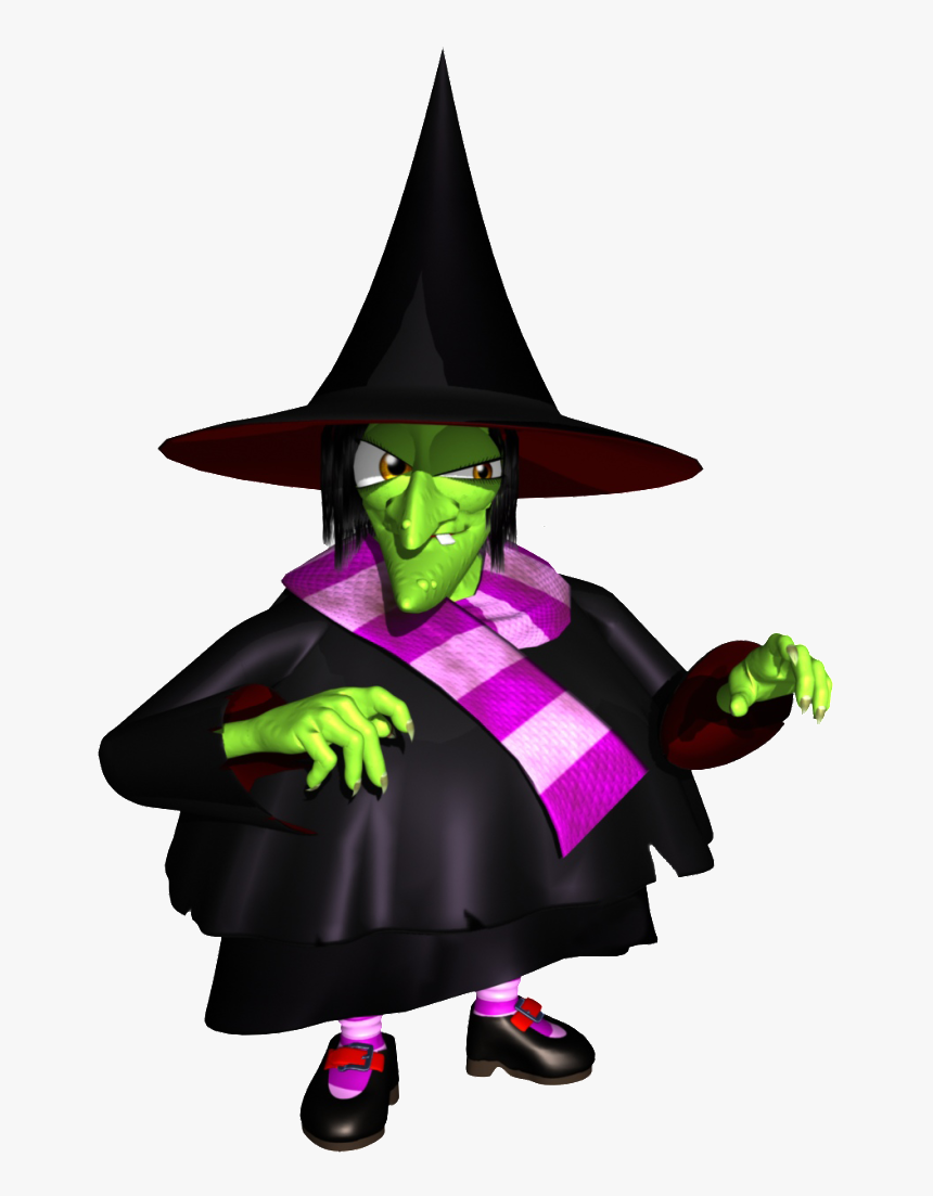 Dingpot, Dingpot, By The Bench, Who Is The Nicest Looking - Banjo Kazooie Witch, HD Png Download, Free Download