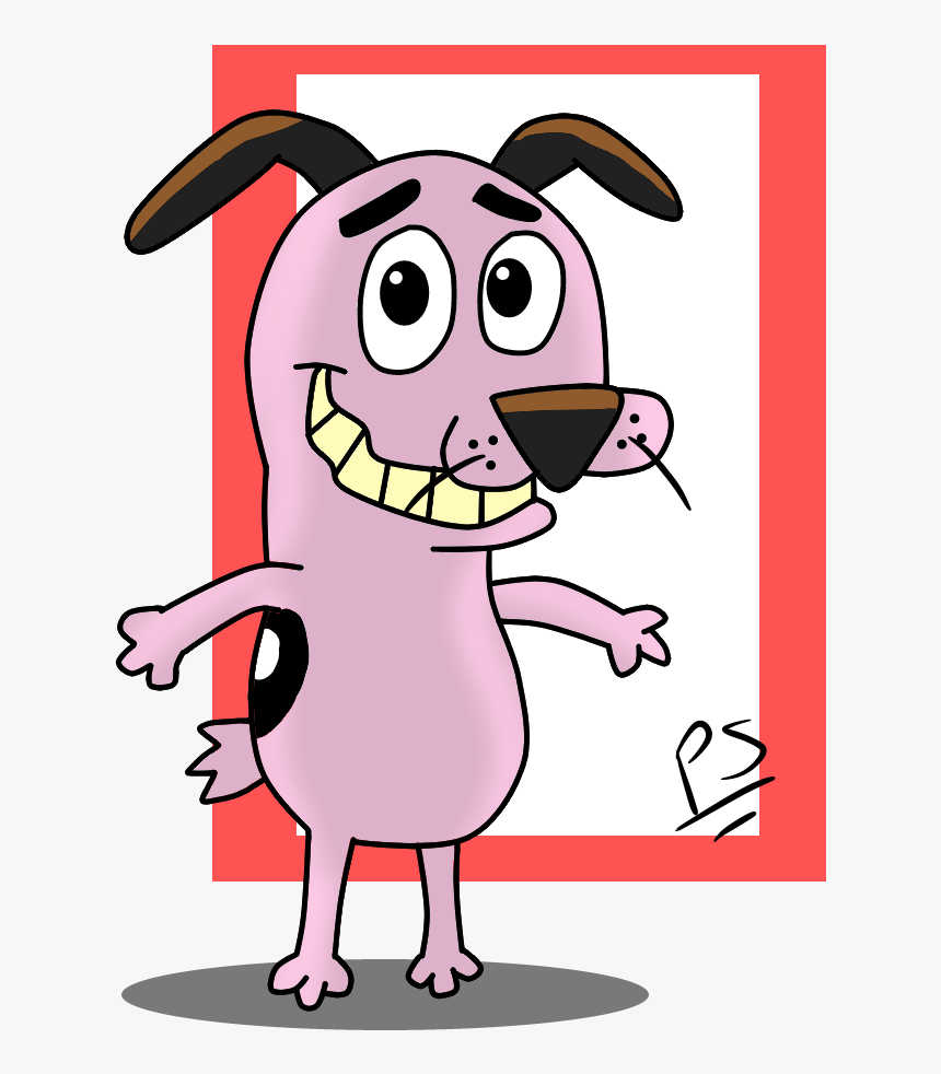 Courage The Cowardly Best Dog On Earth - Cartoon, HD Png Download, Free Download