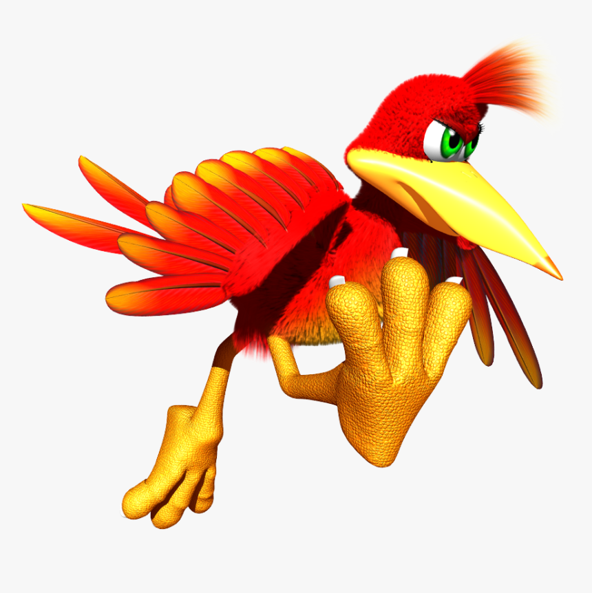 Kazooie - Banjo And Kazooie, HD Png Download, Free Download