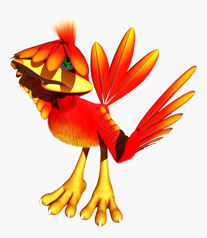 Banjo Kazooie Kazooie Png, Transparent Png, Free Download