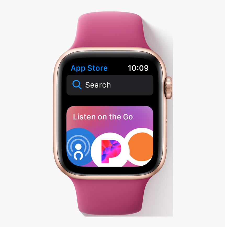 Watchos 6 Introduces An App Store For The Apple Watch - Apple Watch Series 4 Watchos 6, HD Png Download, Free Download