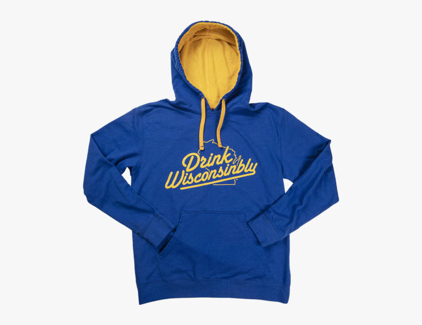 Drink Wisconsinbly Baseball Blue Hoodie - Miller Park, HD Png Download, Free Download