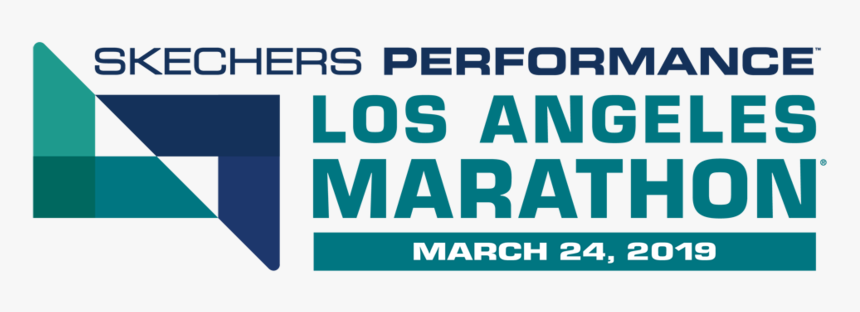 Los Angeles, Ca - Los Angeles Marathon Logo, HD Png Download, Free Download