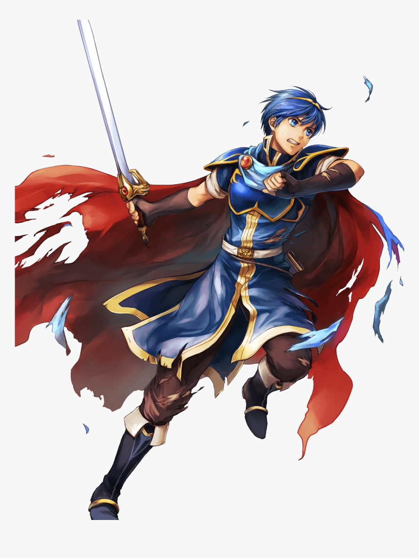 Fire Emblem Heroes Marth, HD Png Download, Free Download