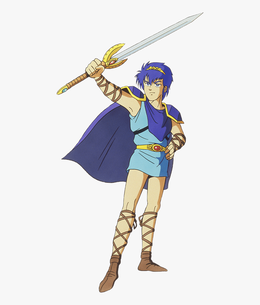 Marth Fire Emblem Original, HD Png Download - kindpng