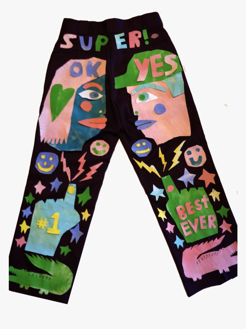 Super Pants - Pocket, HD Png Download - kindpng