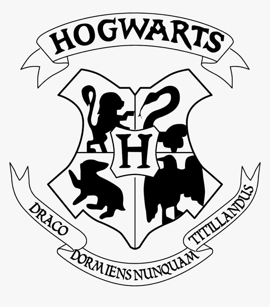 Logo Harry Potter Hogwarts , Png Download - Logo Hogwarts ...