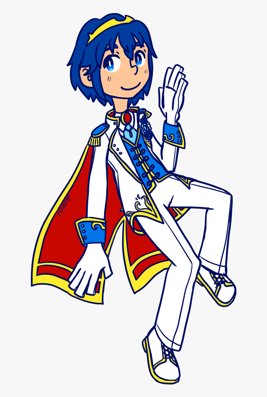 I Love Groom Marth 💍💙 - Cartoon, HD Png Download, Free Download