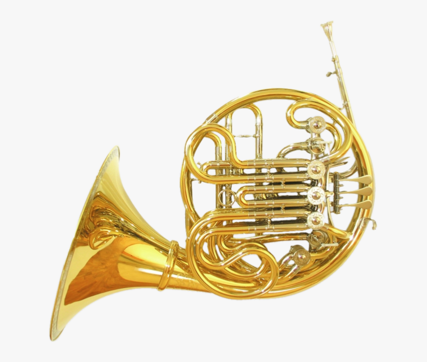 French Horn Png - French Horn Triple Horn, Transparent Png, Free Download