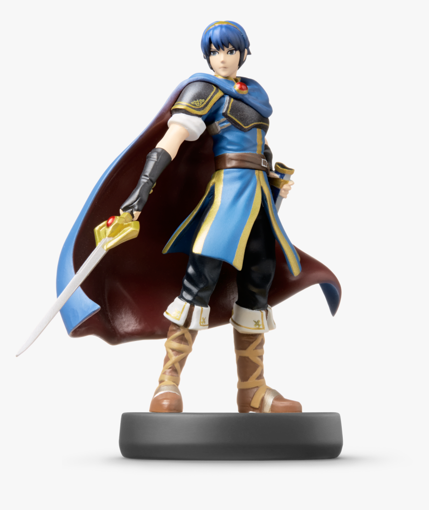 Nintendo Fanon Wiki - Fire Emblem Amiibo Marth, HD Png Download, Free Download