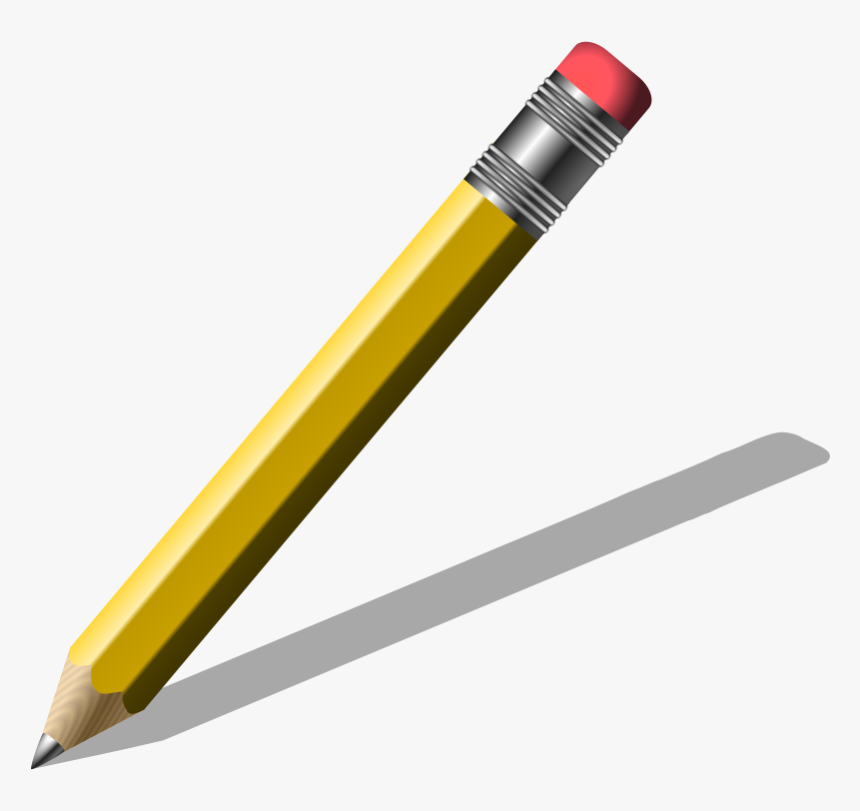 Free Cliparts Download Clip - Pencil Clipart, HD Png Download, Free Download