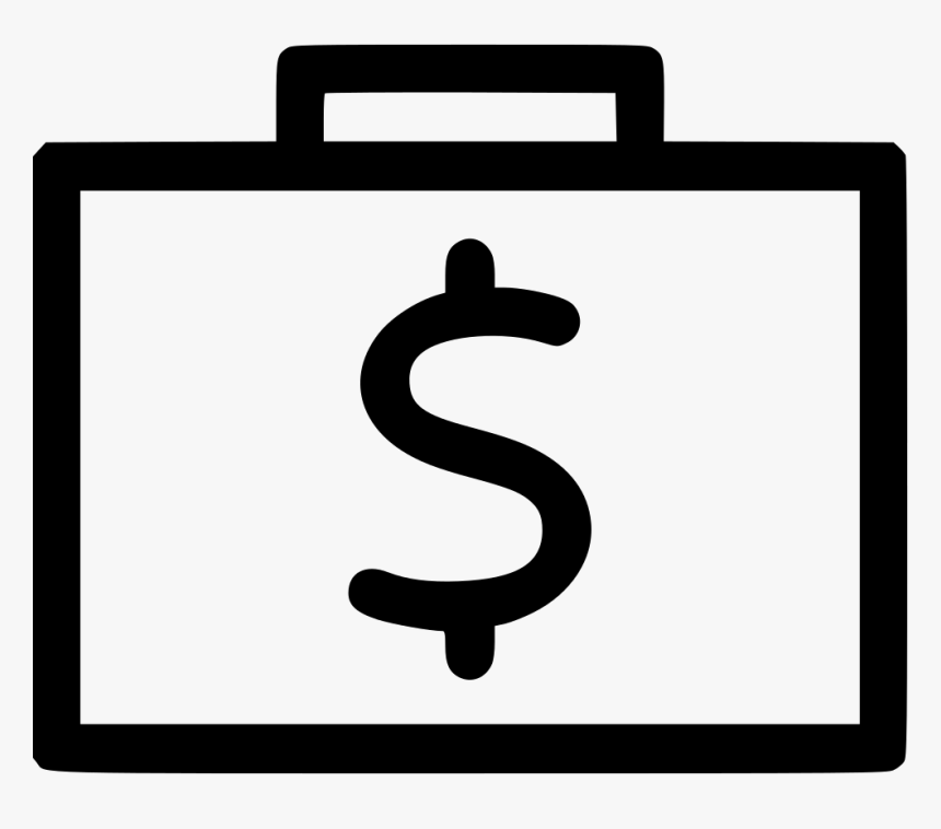 Suitcase Bag Cash Money, HD Png Download, Free Download